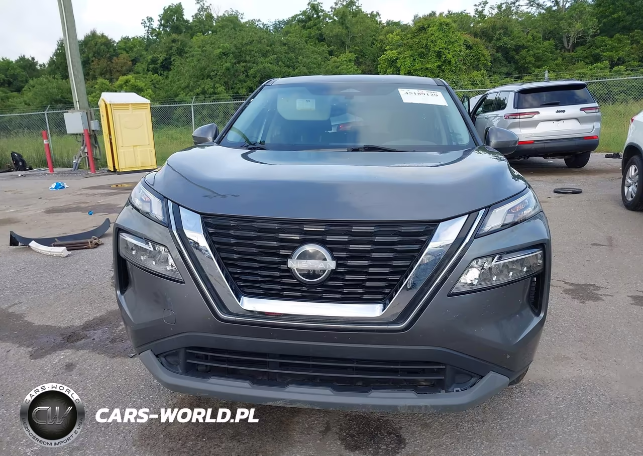 2023 Nissan Rogue Sv Fwd VIN:5N1BT3BA2PC753377 - 12