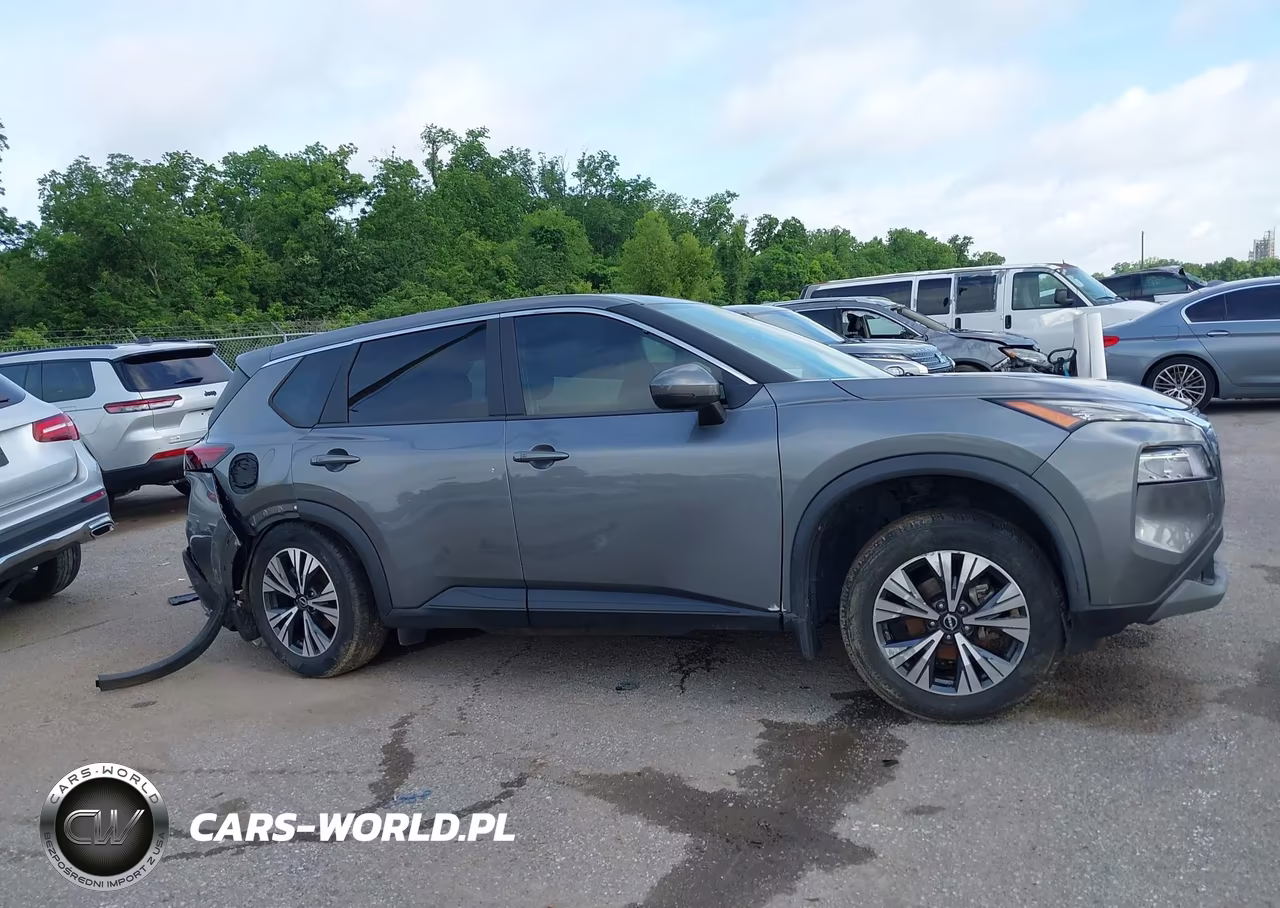 2023 Nissan Rogue Sv Fwd VIN:5N1BT3BA2PC753377 - 13