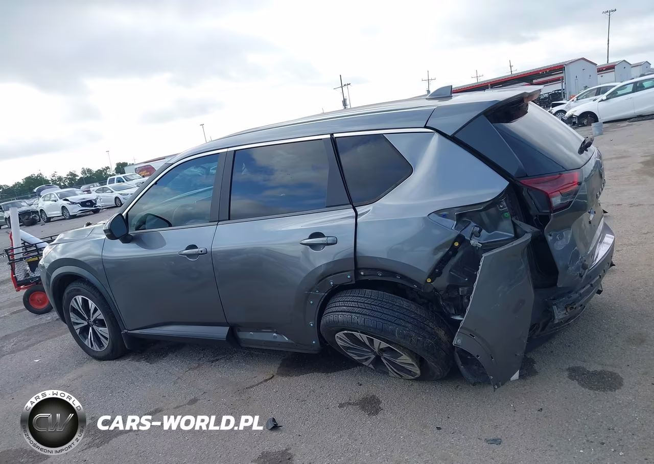 2023 Nissan Rogue Sv Fwd VIN:5N1BT3BA2PC753377 - 14