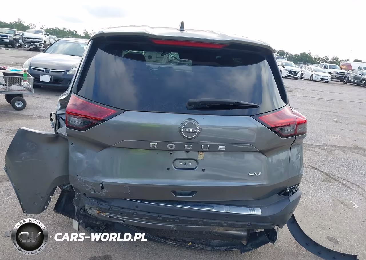 2023 Nissan Rogue Sv Fwd VIN:5N1BT3BA2PC753377 - 16