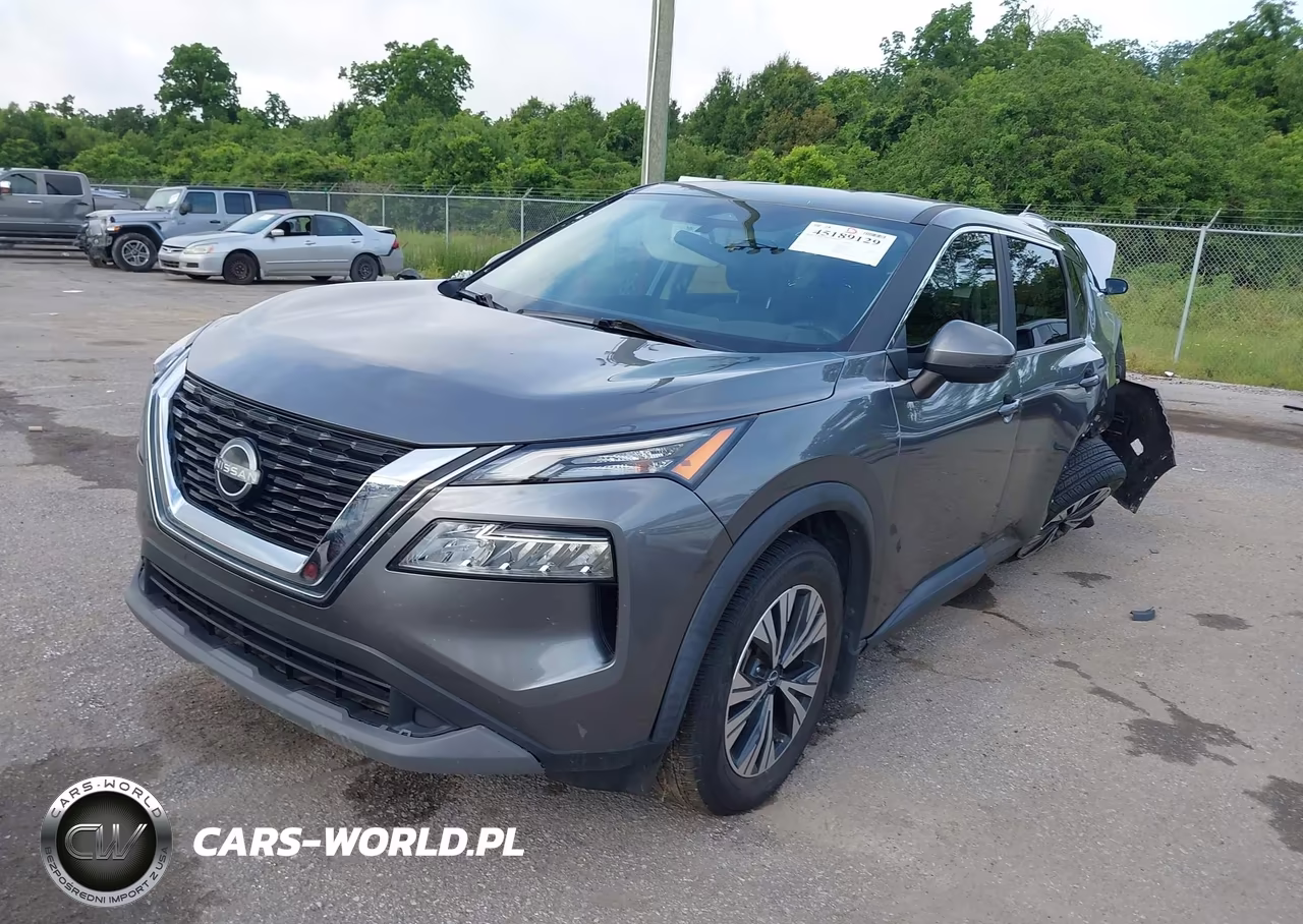 2023 Nissan Rogue Sv Fwd VIN:5N1BT3BA2PC753377 - 2