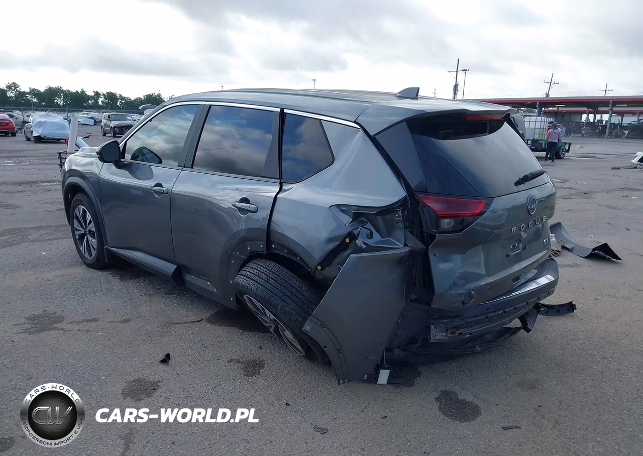 2023 Nissan Rogue Sv Fwd VIN:5N1BT3BA2PC753377 - 3