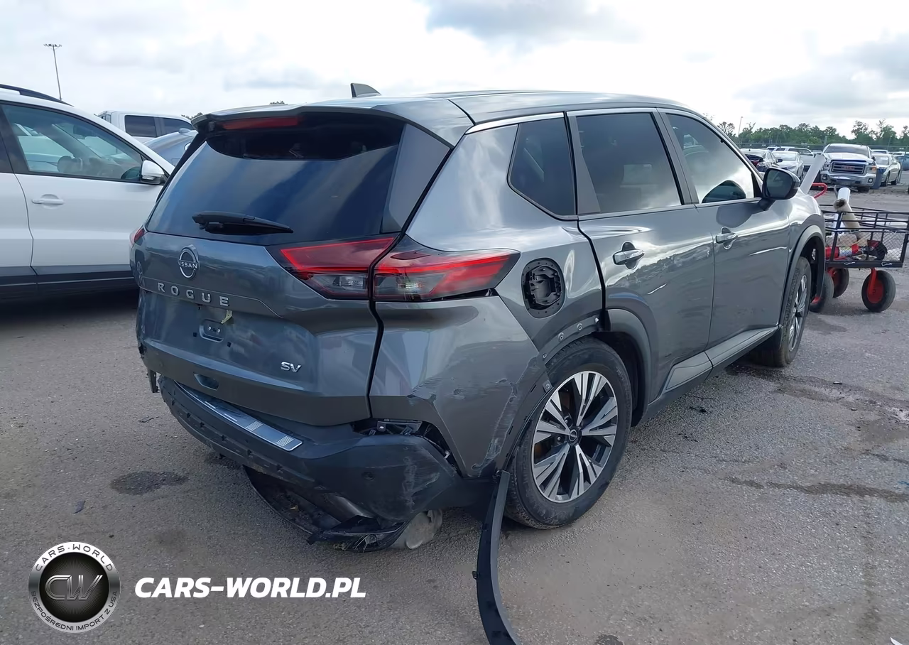 2023 Nissan Rogue Sv Fwd VIN:5N1BT3BA2PC753377 - 4