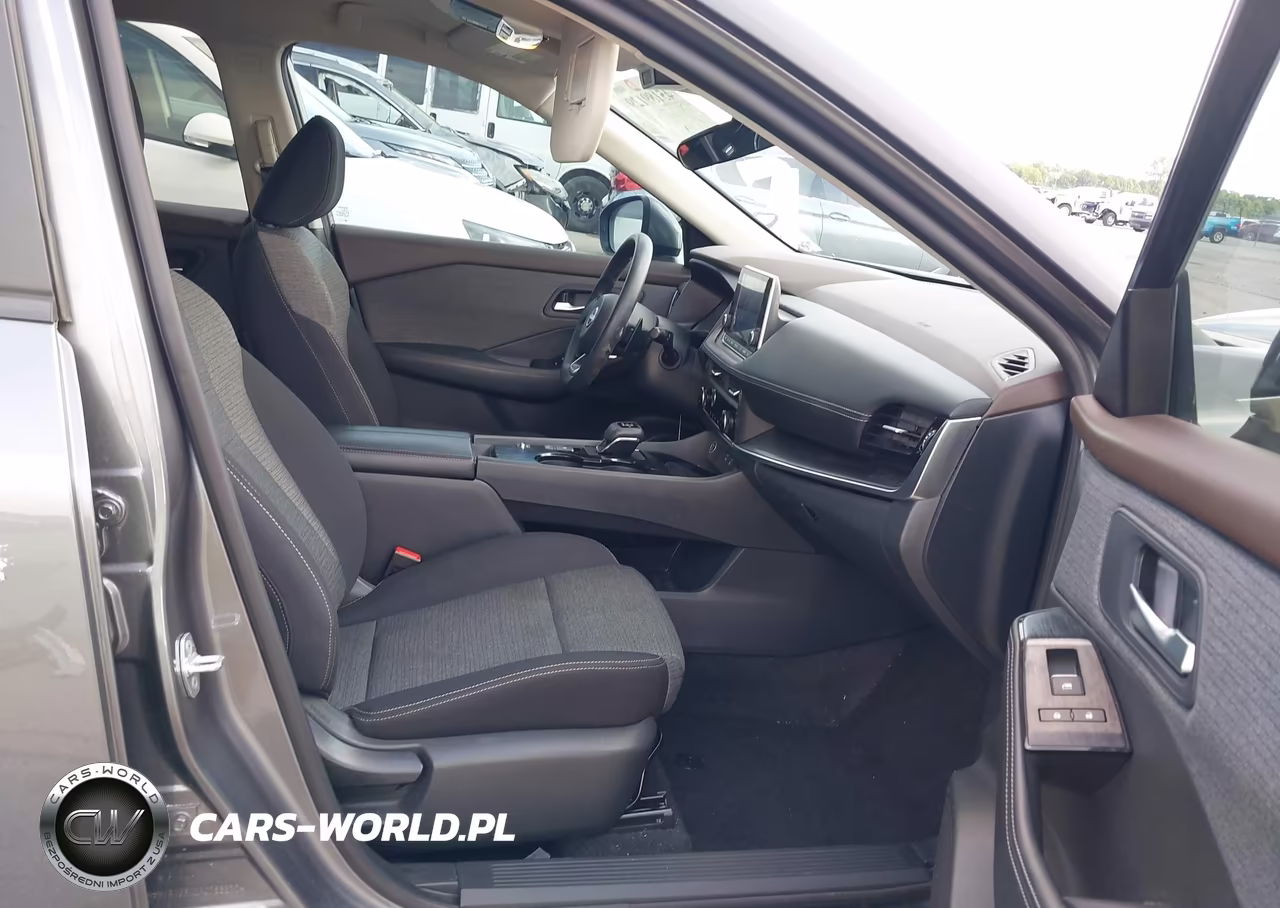 2023 Nissan Rogue Sv Fwd VIN:5N1BT3BA2PC753377 - 5