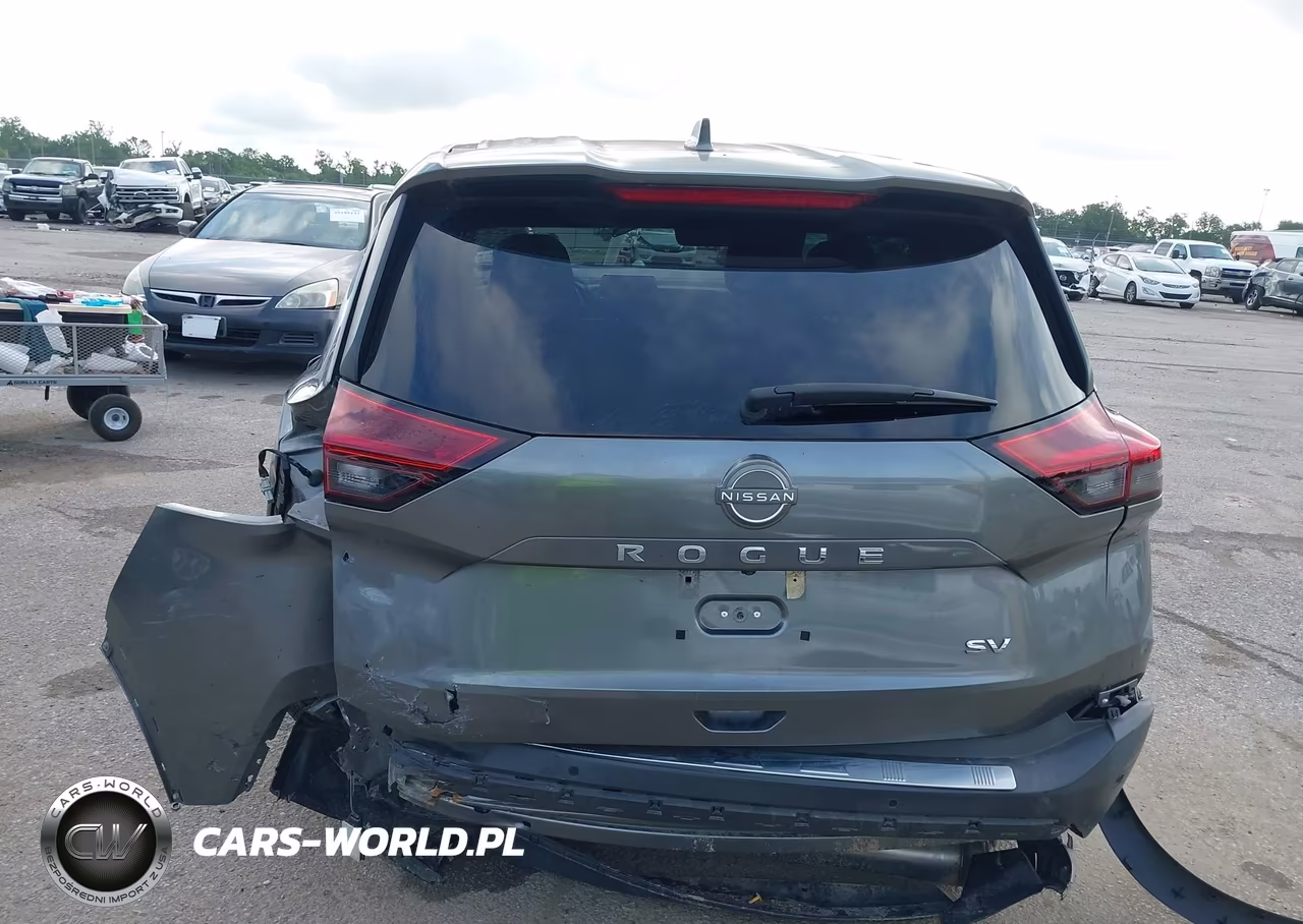 2023 Nissan Rogue Sv Fwd VIN:5N1BT3BA2PC753377 - 6