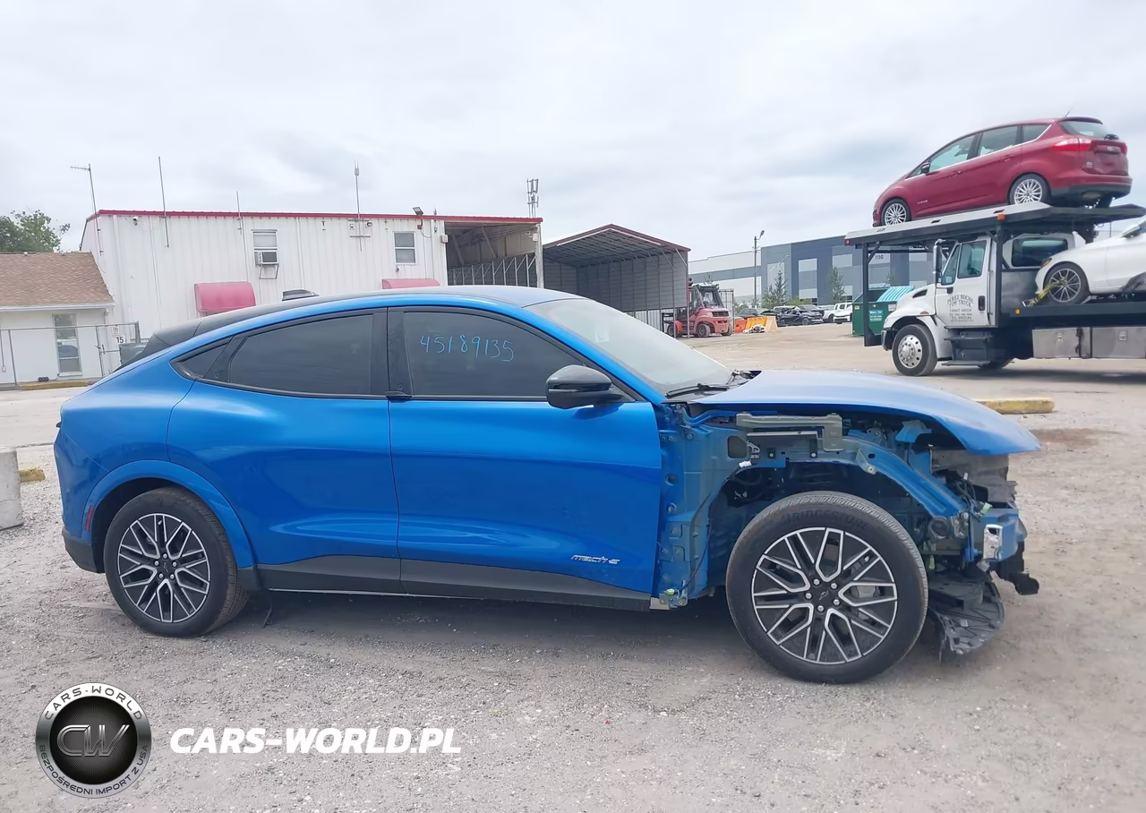 2025 Ford Mustang Mach-E Premium VIN:3FMTK3R42SMA51042 - 14