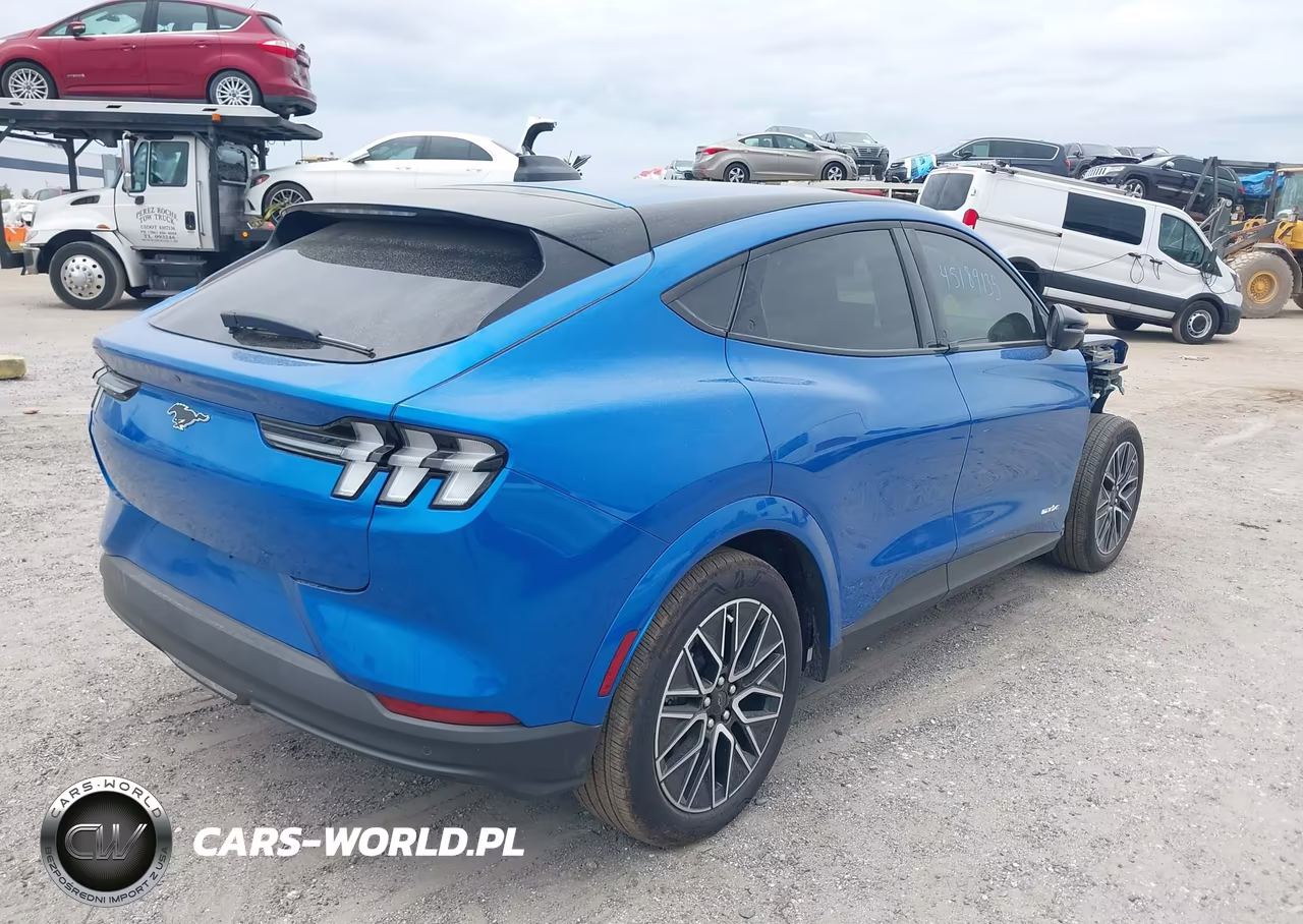 2025 Ford Mustang Mach-E Premium VIN:3FMTK3R42SMA51042 - 4