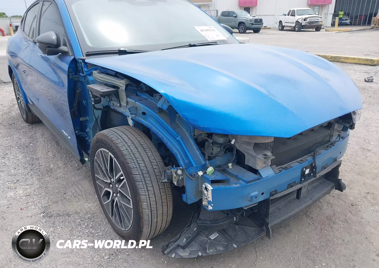 2025 Ford Mustang Mach-E Premium VIN:3FMTK3R42SMA51042 - 6