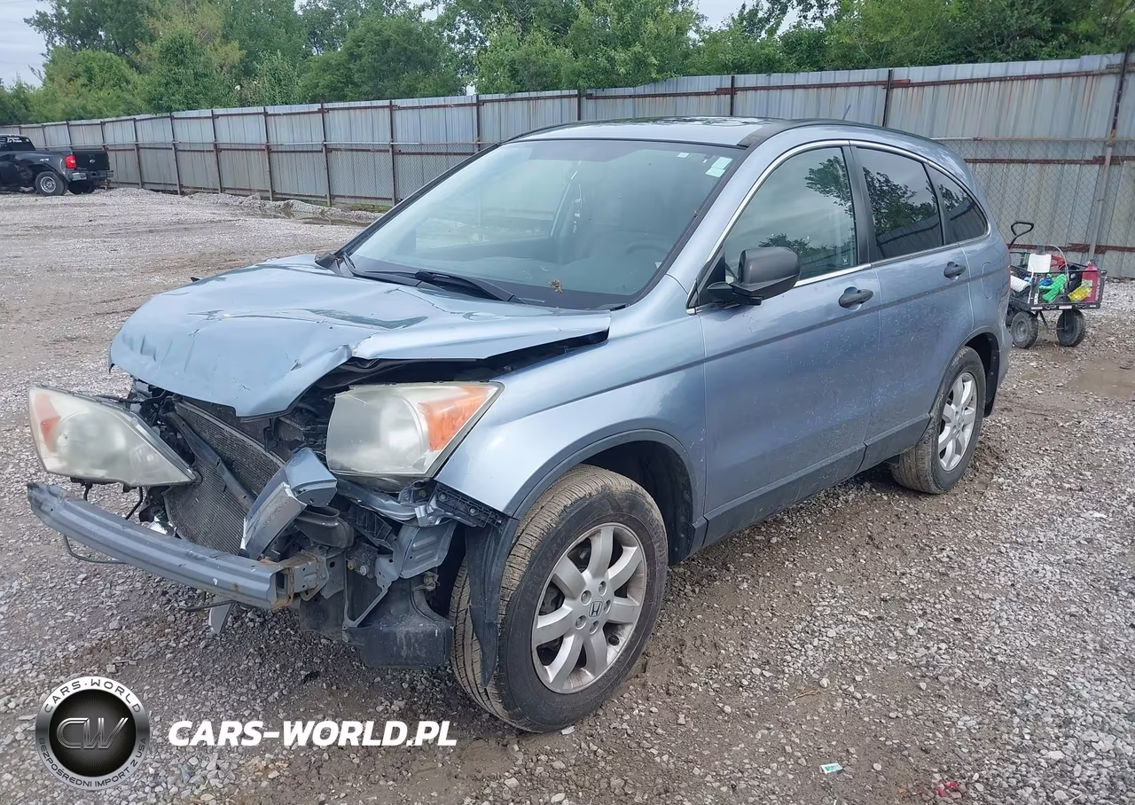 2009 Honda Cr-V Ex VIN:JHLRE48579C017263 - 2