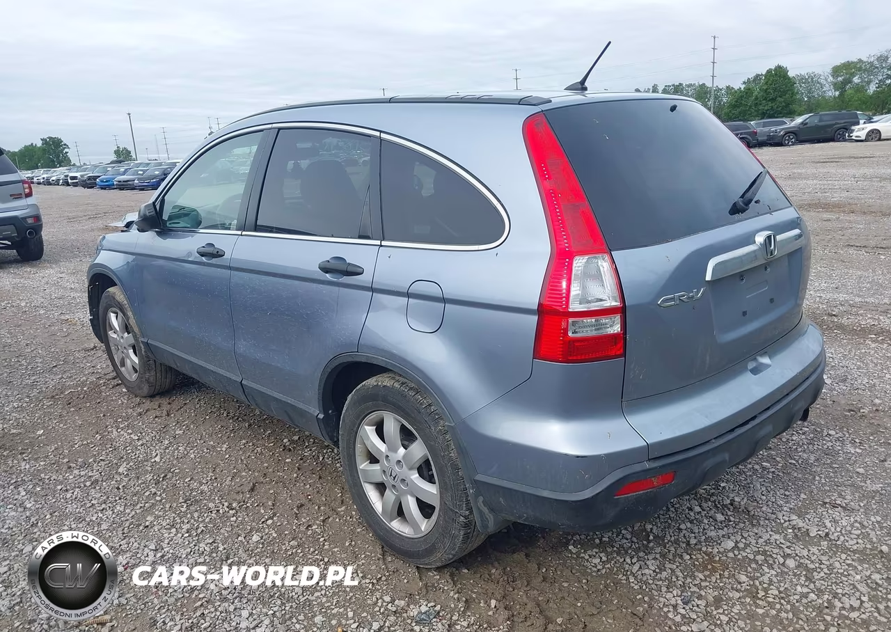 2009 Honda Cr-V Ex VIN:JHLRE48579C017263 - 3