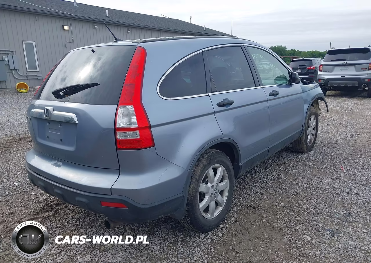 2009 Honda Cr-V Ex VIN:JHLRE48579C017263 - 4