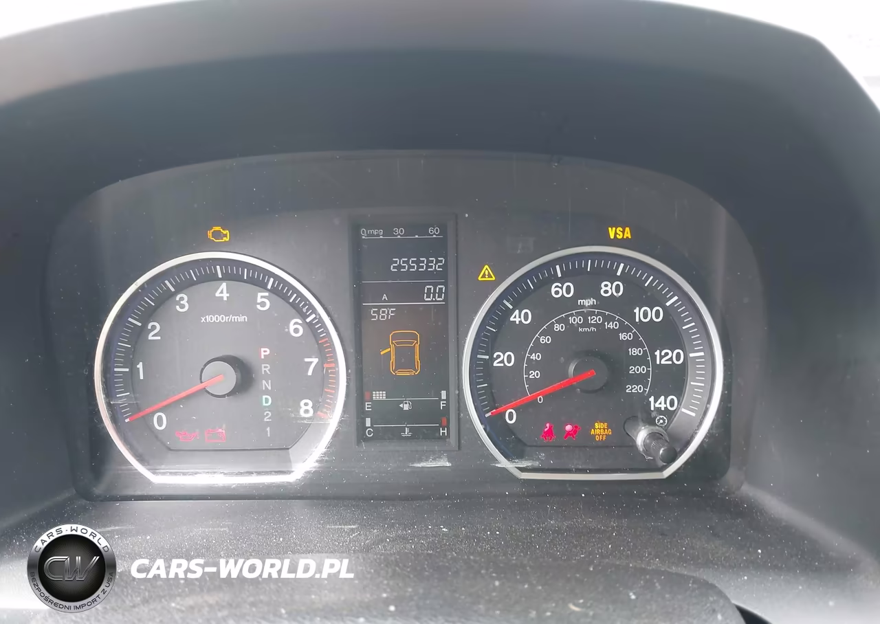 2009 Honda Cr-V Ex VIN:JHLRE48579C017263 - 7
