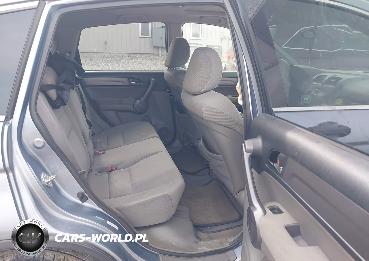2009 Honda Cr-V Ex VIN:JHLRE48579C017263 - 8