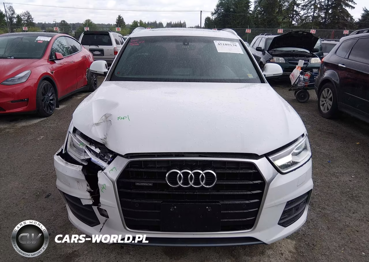 2017 Audi Q3 2.0T Premium VIN:WA1JCCFS1HR006929 - 12