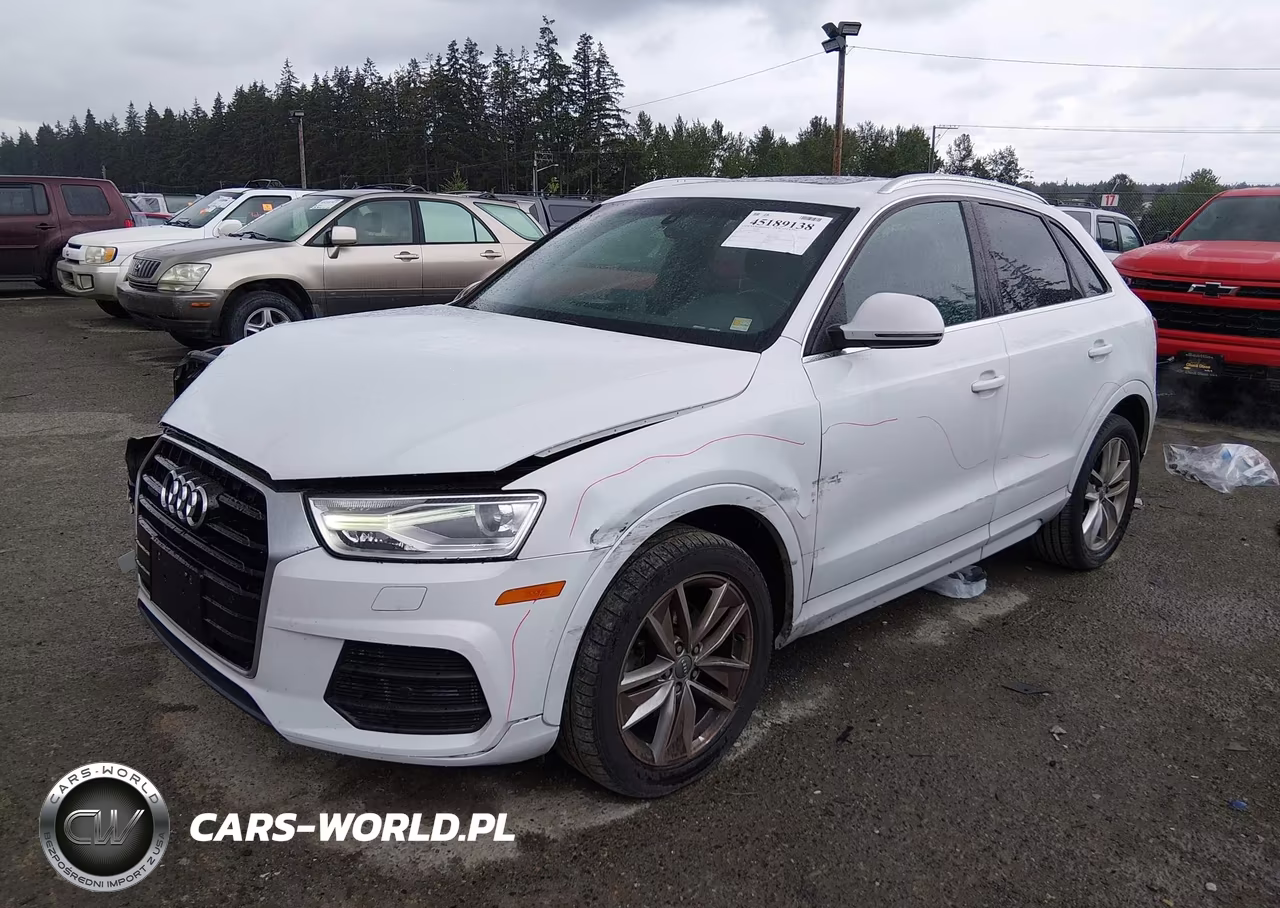 2017 Audi Q3 2.0T Premium VIN:WA1JCCFS1HR006929 - 2
