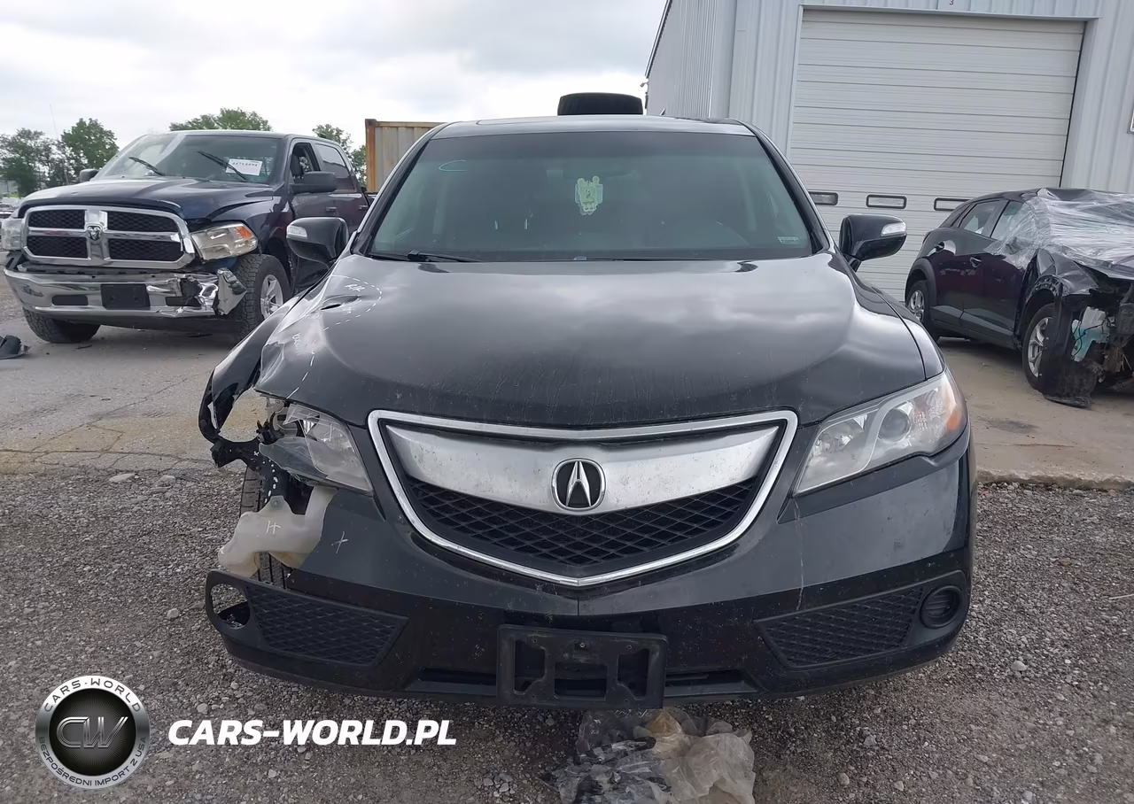 2015 Acura Rdx VIN:5J8TB4H38FL014959 - 12