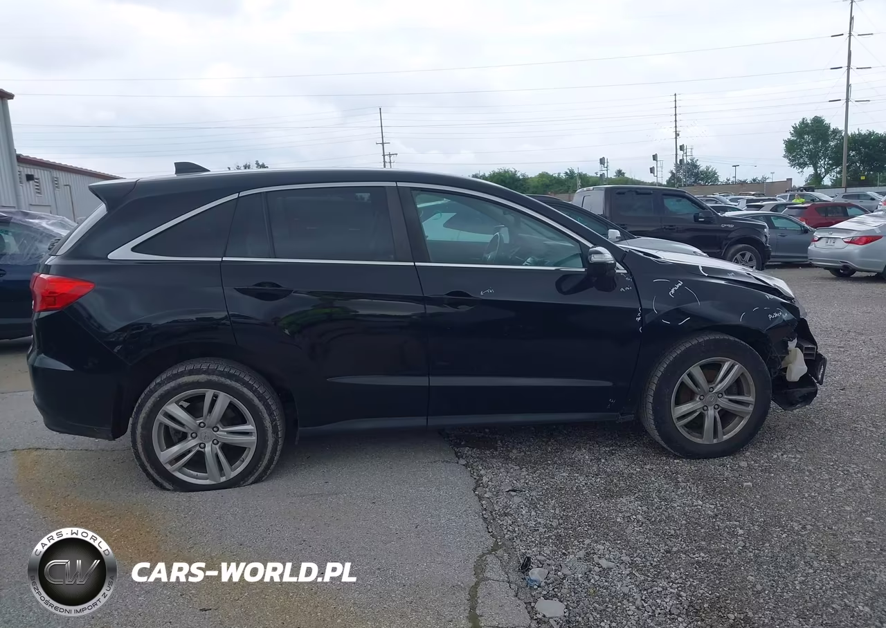 2015 Acura Rdx VIN:5J8TB4H38FL014959 - 13