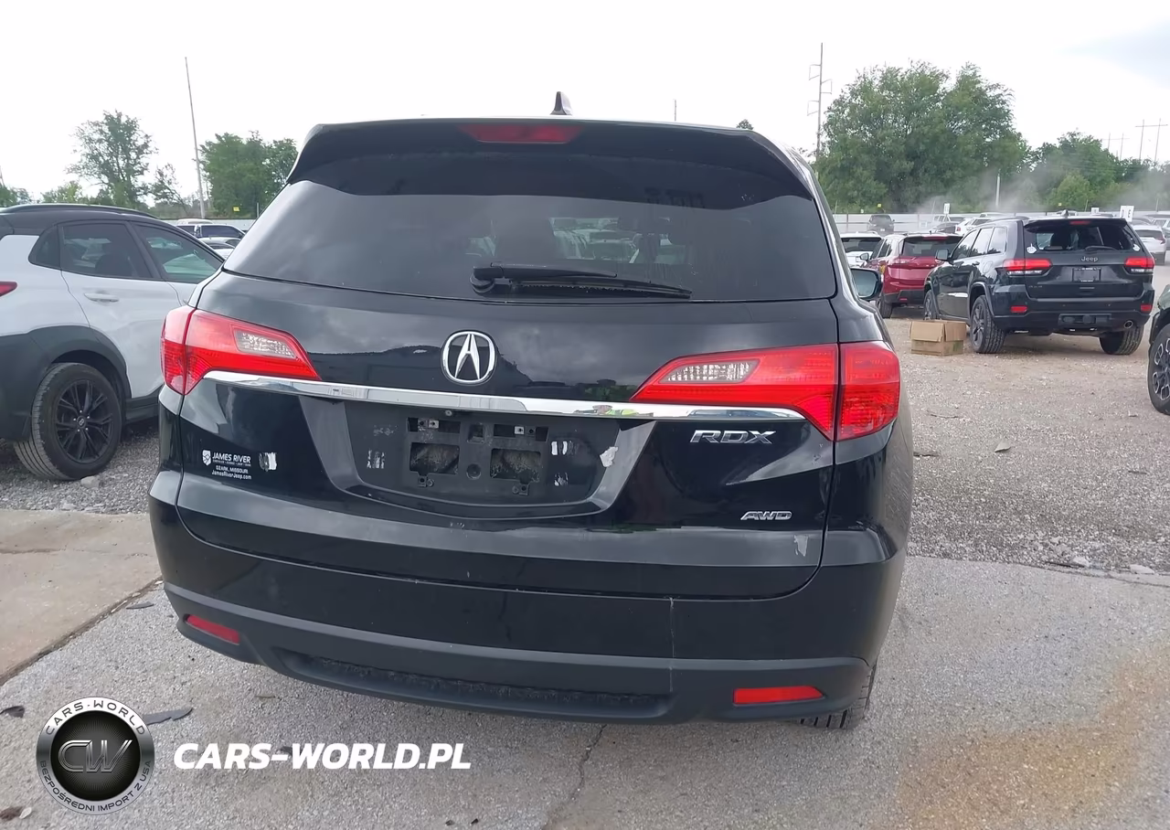 2015 Acura Rdx VIN:5J8TB4H38FL014959 - 16