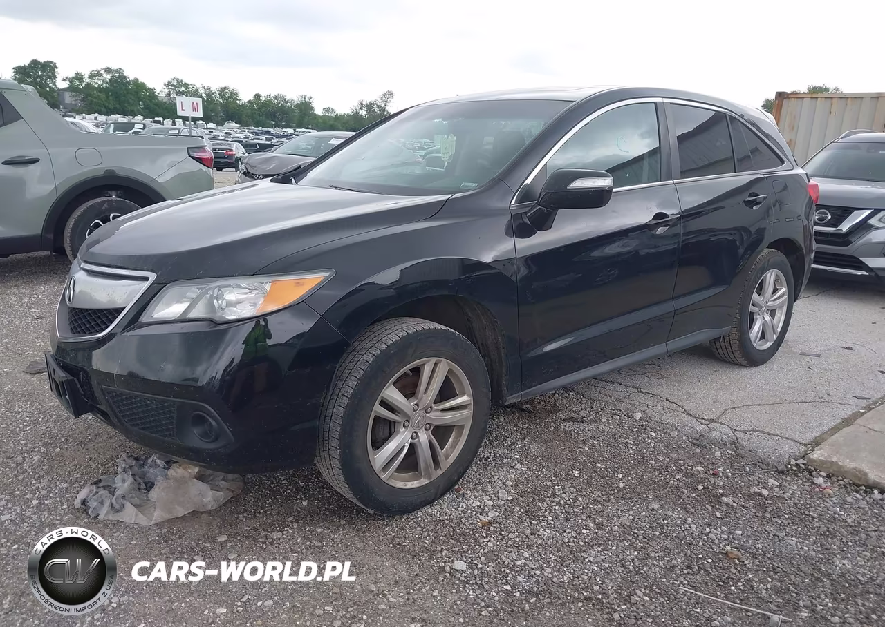 2015 Acura Rdx VIN:5J8TB4H38FL014959 - 2