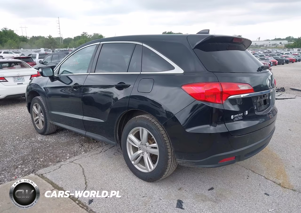 2015 Acura Rdx VIN:5J8TB4H38FL014959 - 3