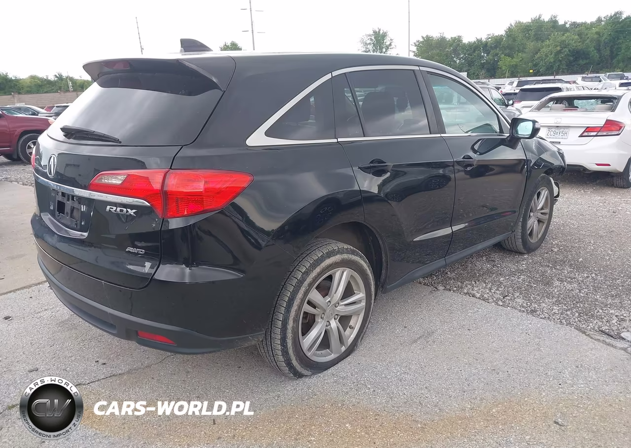 2015 Acura Rdx VIN:5J8TB4H38FL014959 - 4