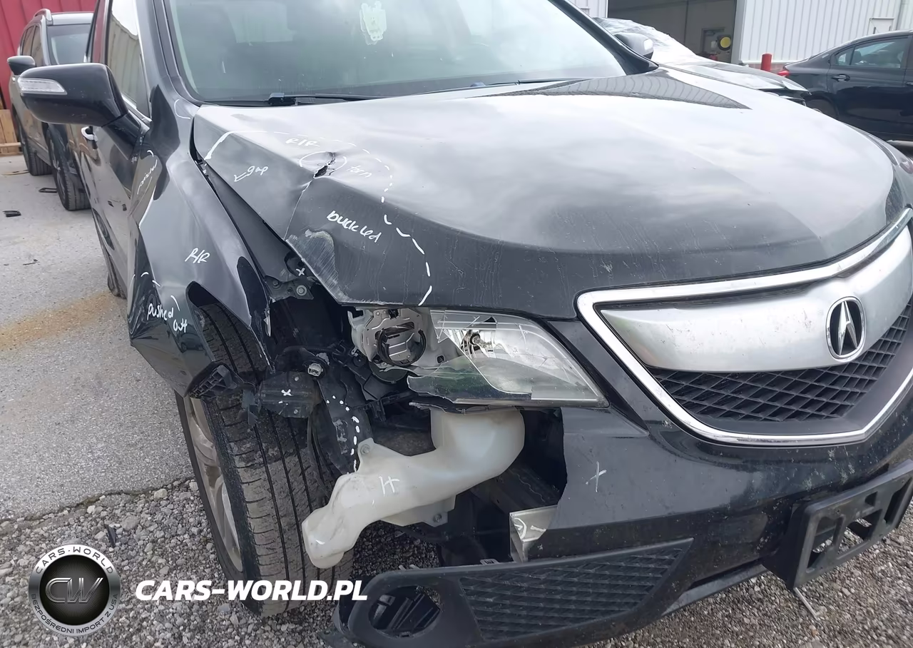 2015 Acura Rdx VIN:5J8TB4H38FL014959 - 6