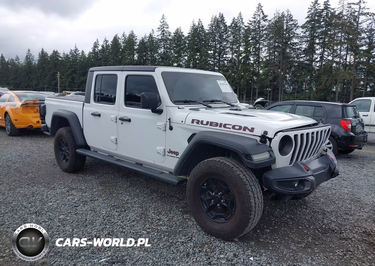 2020 Jeep Gladiator Rubicon