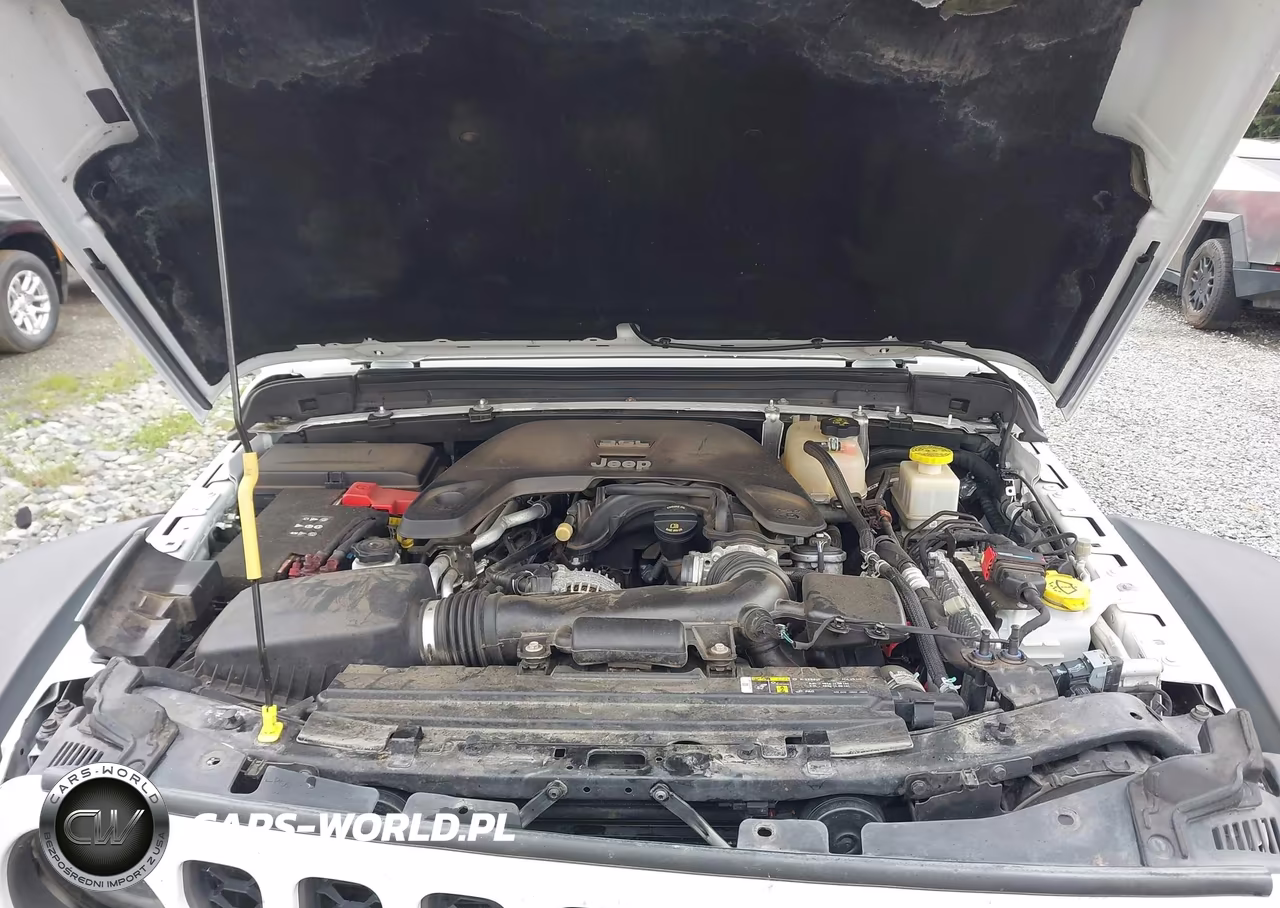2020 Jeep Gladiator Rubicon VIN:1C6JJTBGXLL105216 - 10
