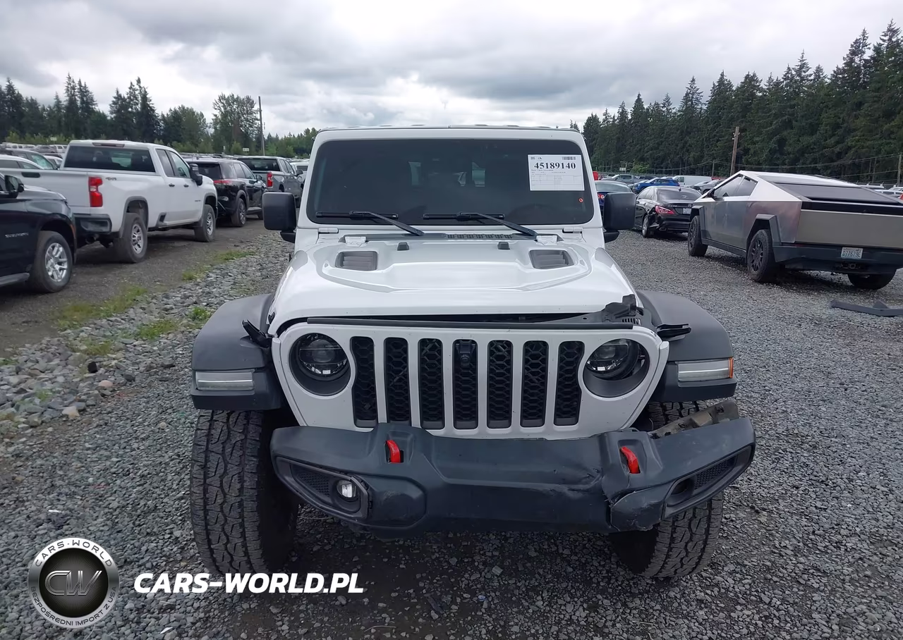 2020 Jeep Gladiator Rubicon VIN:1C6JJTBGXLL105216 - 12