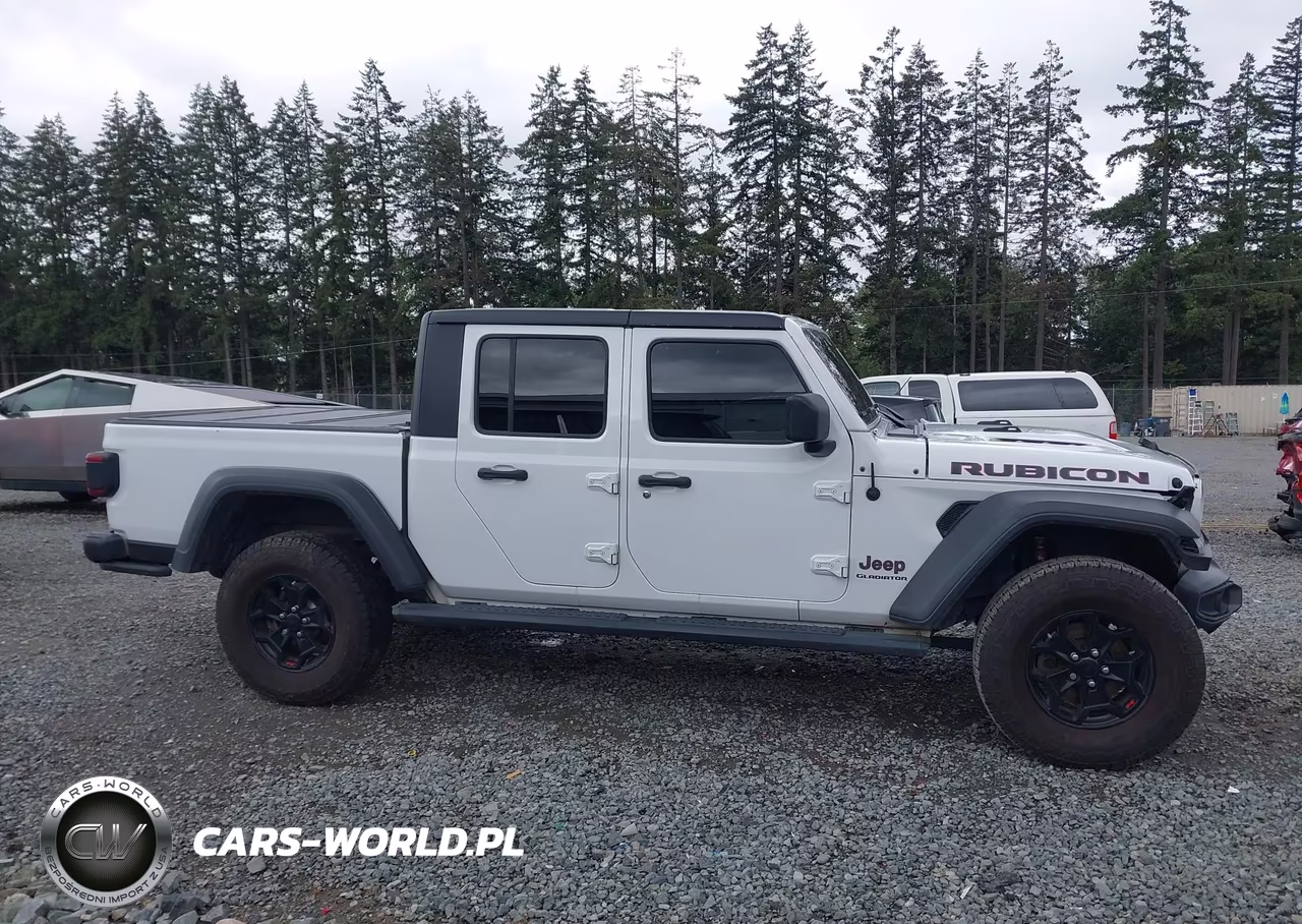 2020 Jeep Gladiator Rubicon VIN:1C6JJTBGXLL105216 - 13