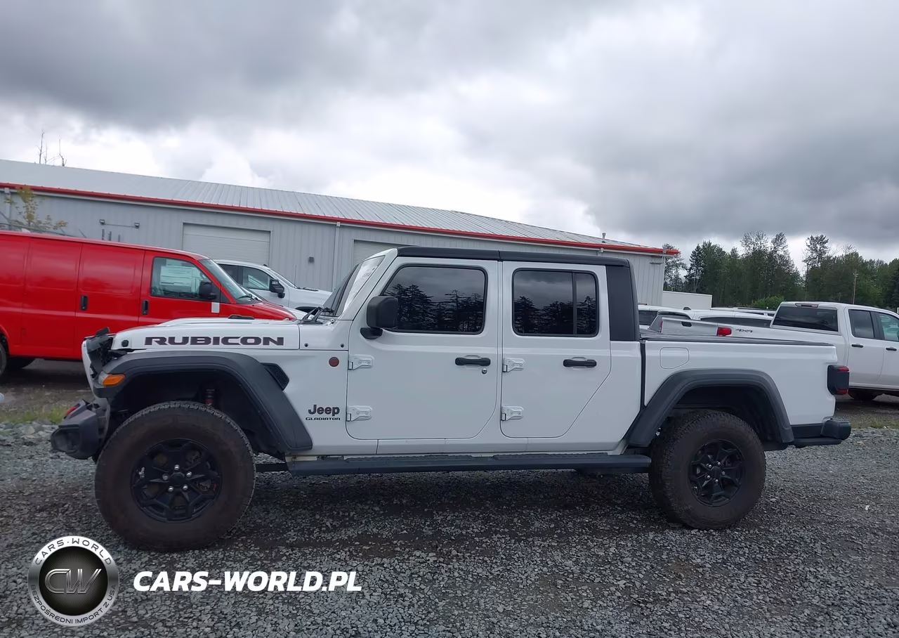 2020 Jeep Gladiator Rubicon VIN:1C6JJTBGXLL105216 - 14