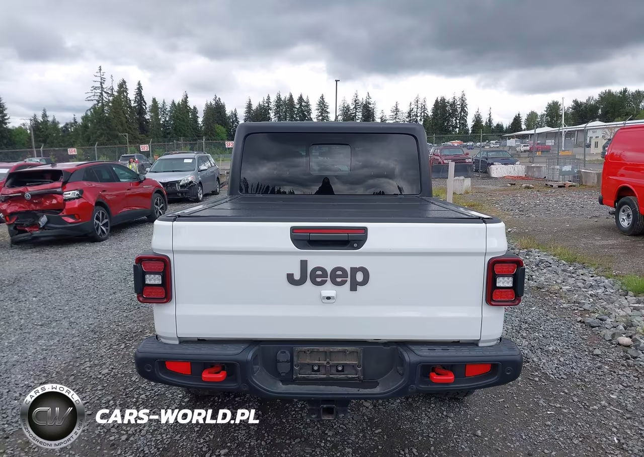 2020 Jeep Gladiator Rubicon VIN:1C6JJTBGXLL105216 - 16