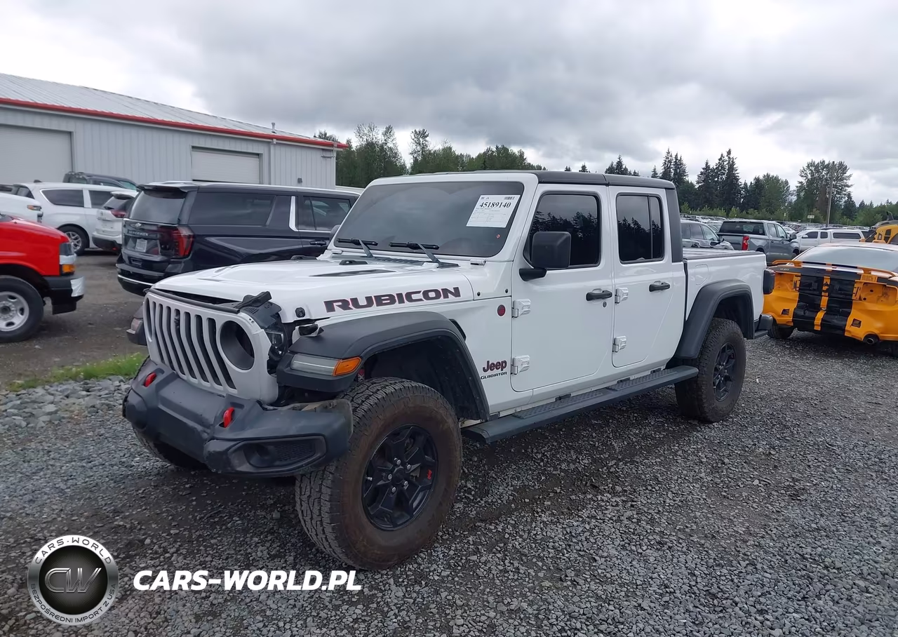 2020 Jeep Gladiator Rubicon VIN:1C6JJTBGXLL105216 - 2