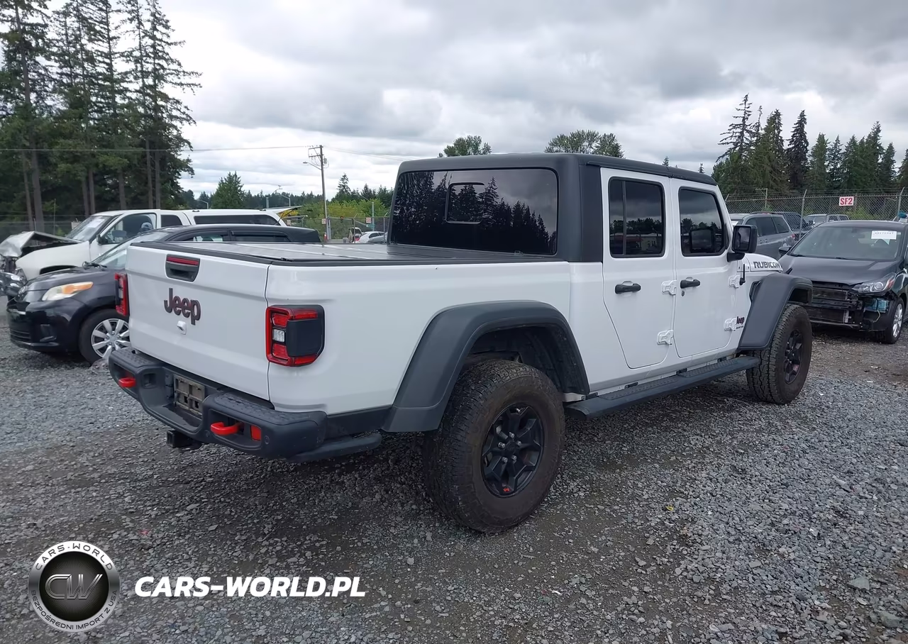 2020 Jeep Gladiator Rubicon VIN:1C6JJTBGXLL105216 - 4