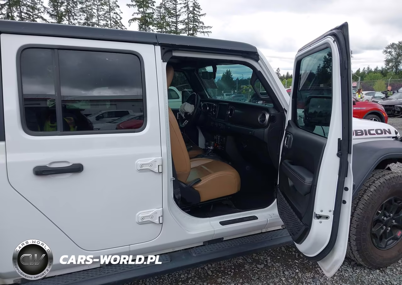 2020 Jeep Gladiator Rubicon VIN:1C6JJTBGXLL105216 - 5