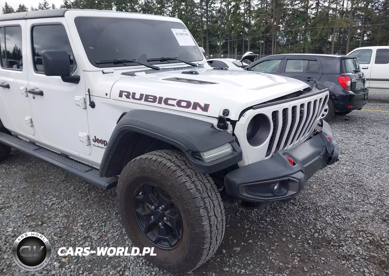2020 Jeep Gladiator Rubicon VIN:1C6JJTBGXLL105216 - 6
