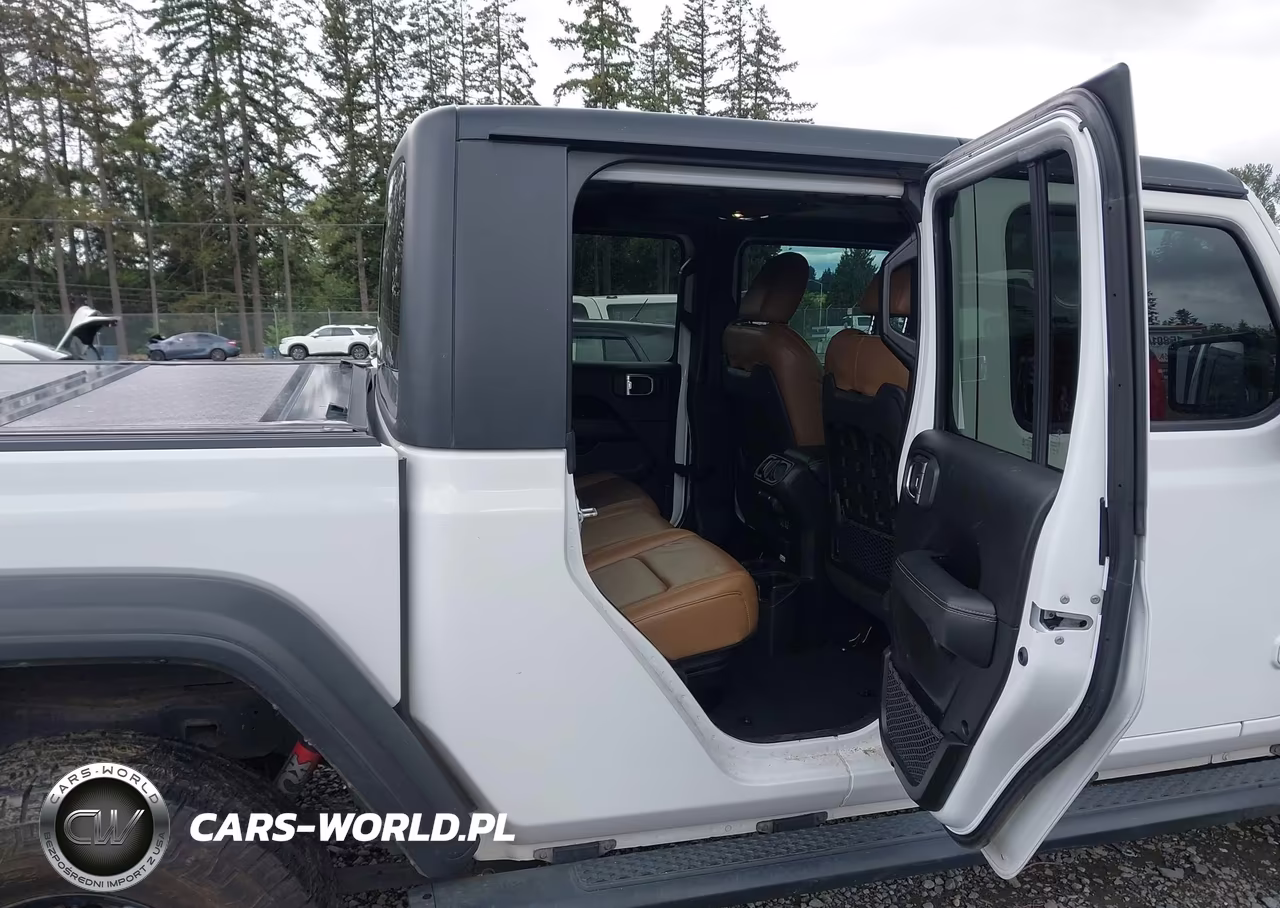 2020 Jeep Gladiator Rubicon VIN:1C6JJTBGXLL105216 - 8