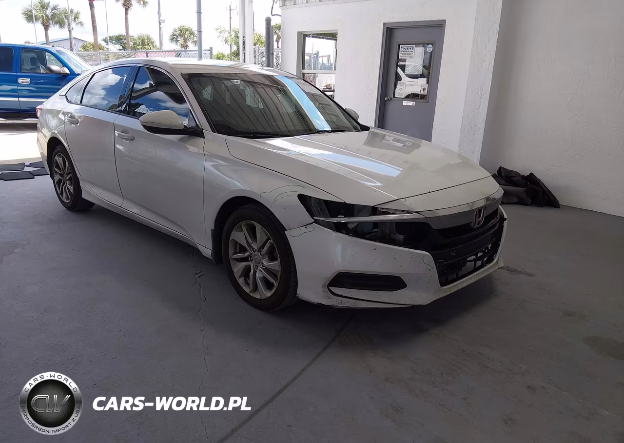 2019 Honda Accord Lx – zdjęcie 1 z 17