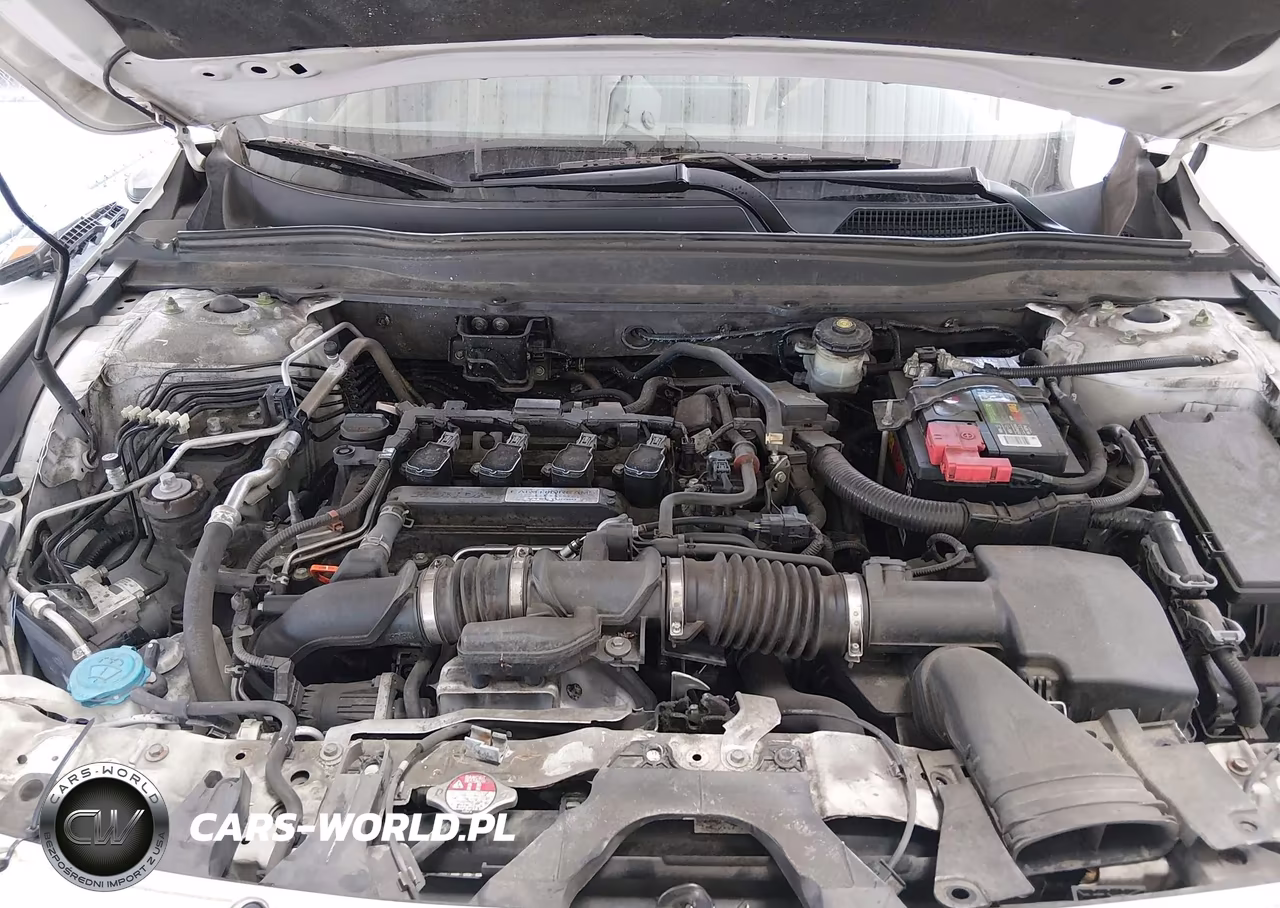 2019 Honda Accord Lx VIN:1HGCV1F14KA054100 - 10