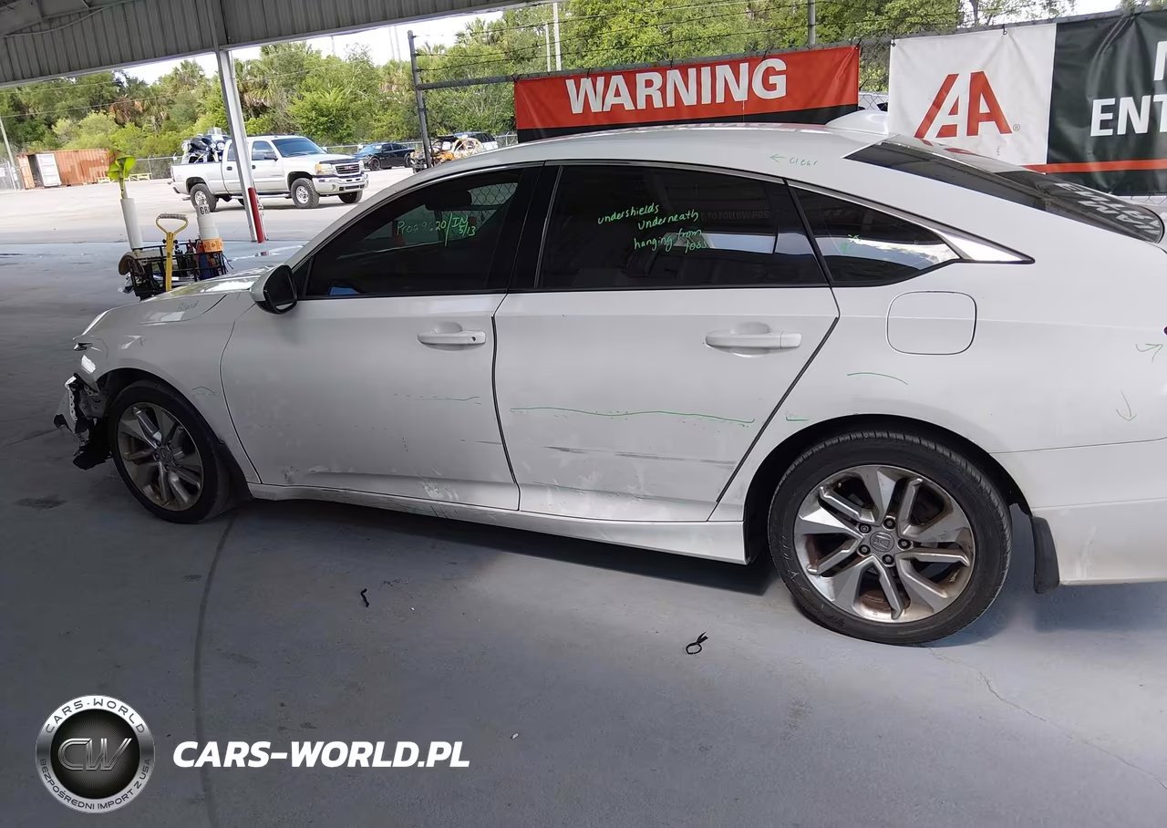 2019 Honda Accord Lx VIN:1HGCV1F14KA054100 - 15
