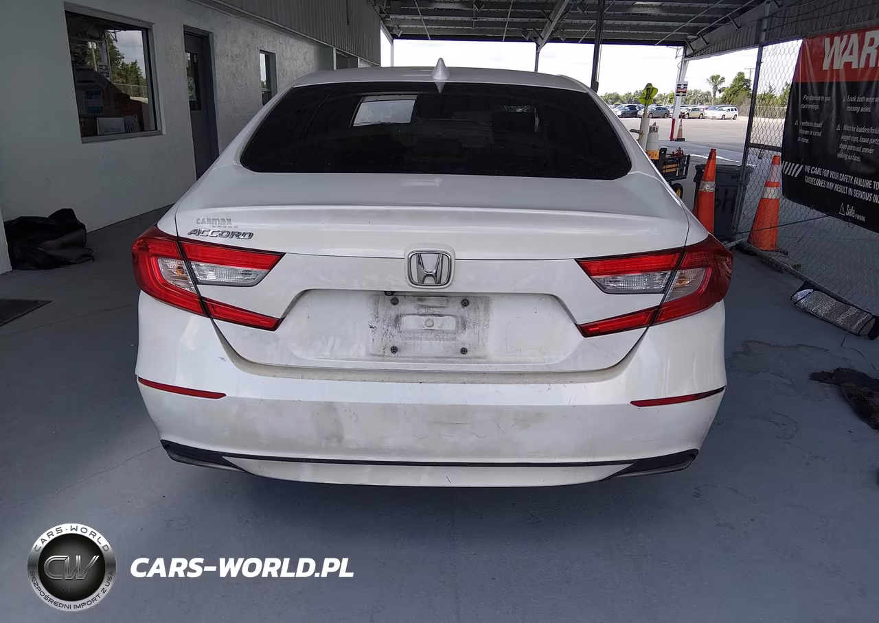 2019 Honda Accord Lx VIN:1HGCV1F14KA054100 - 17