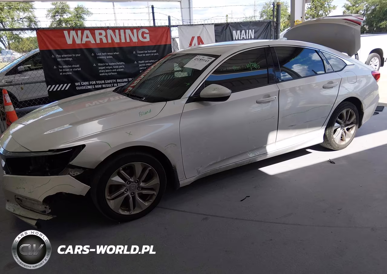 2019 Honda Accord Lx VIN:1HGCV1F14KA054100 - 2
