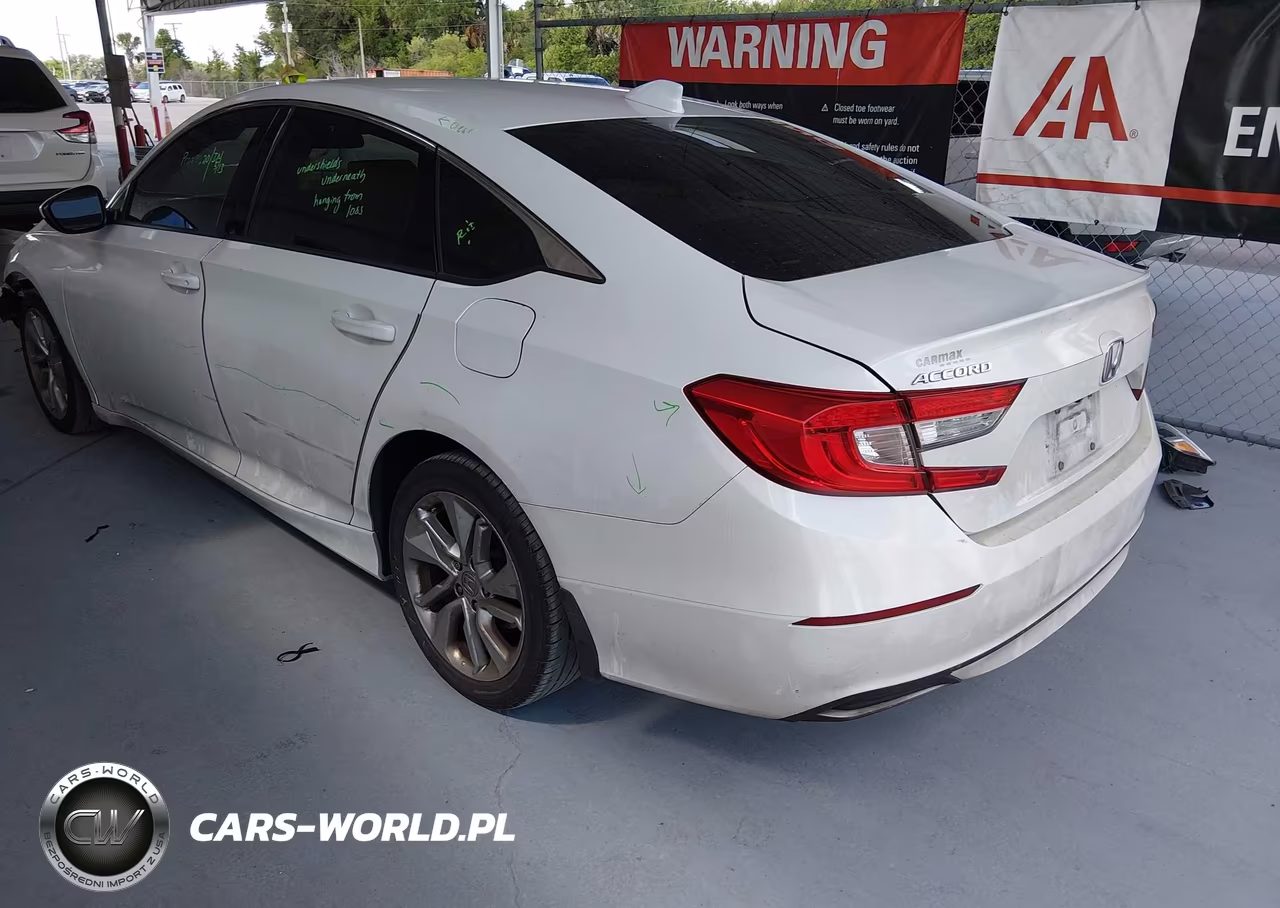 2019 Honda Accord Lx VIN:1HGCV1F14KA054100 - 3