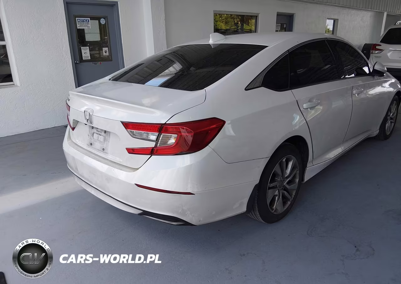 2019 Honda Accord Lx VIN:1HGCV1F14KA054100 - 4