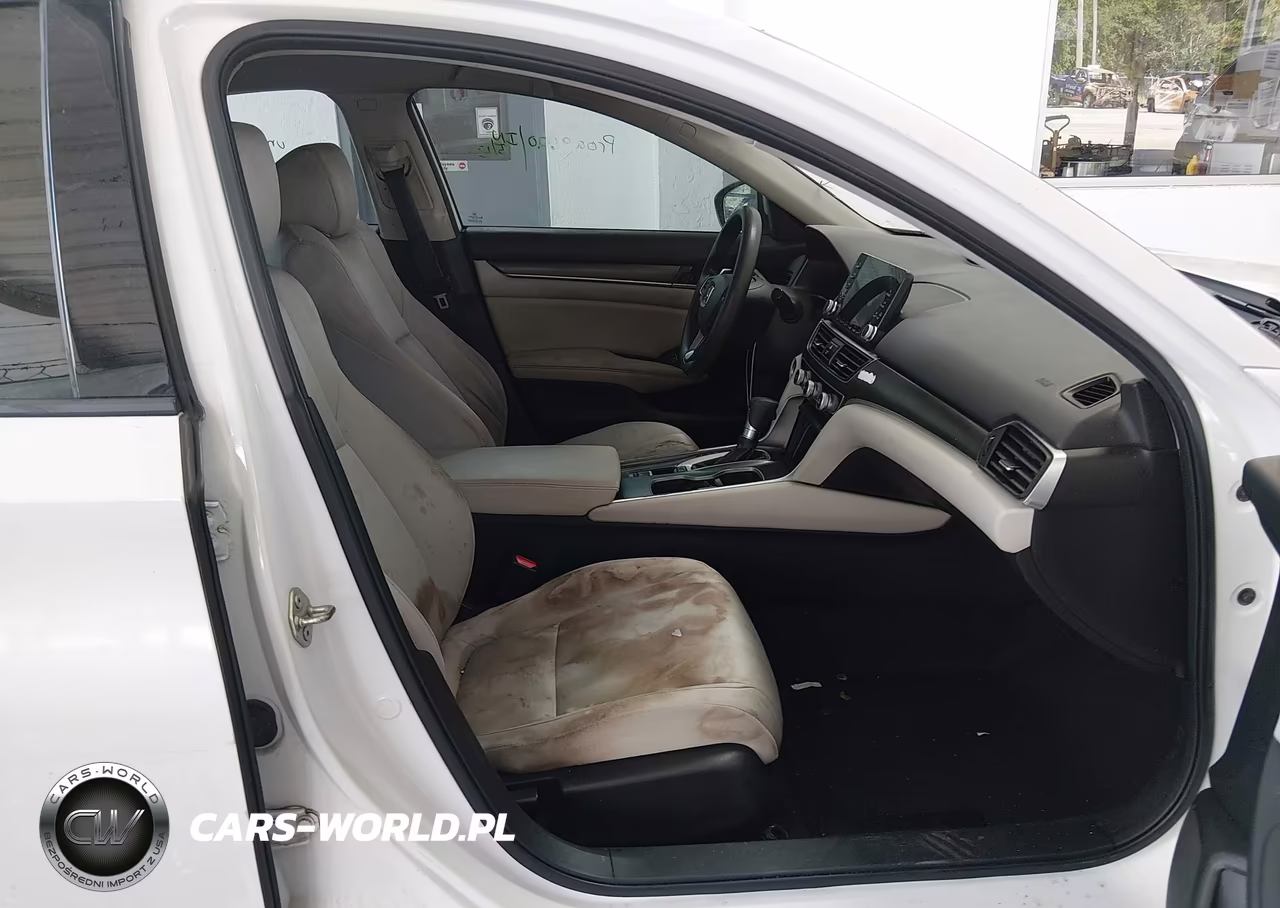 2019 Honda Accord Lx VIN:1HGCV1F14KA054100 - 5