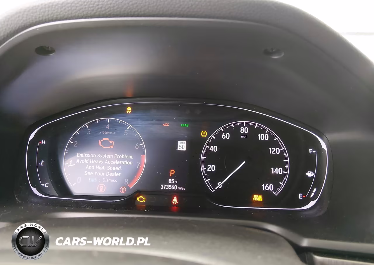 2019 Honda Accord Lx VIN:1HGCV1F14KA054100 - 7