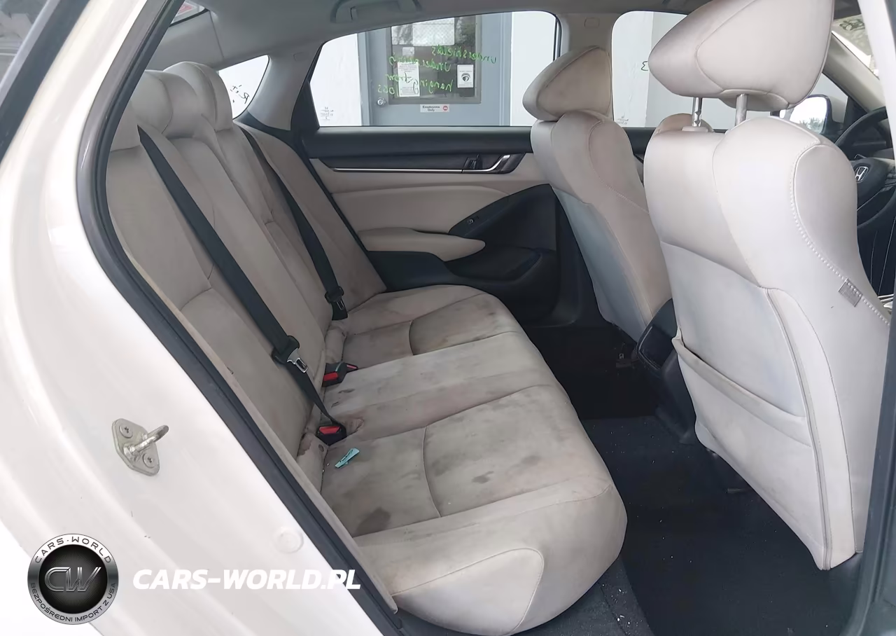 2019 Honda Accord Lx VIN:1HGCV1F14KA054100 - 8