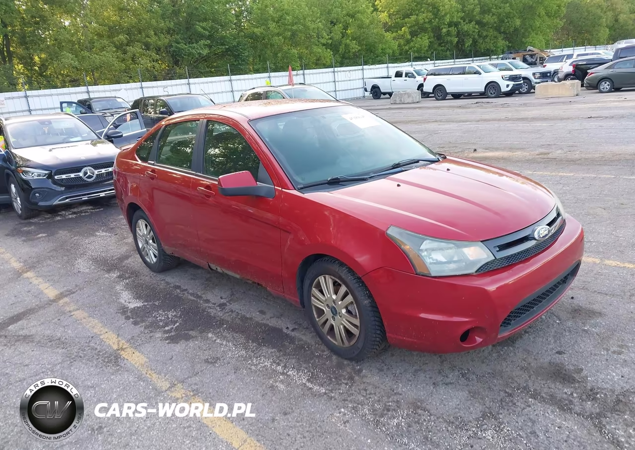 2011 Ford Focus Ses