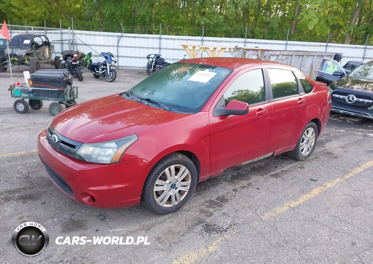 2011 Ford Focus Ses VIN:1FAHP3GN6BW172590 - 2