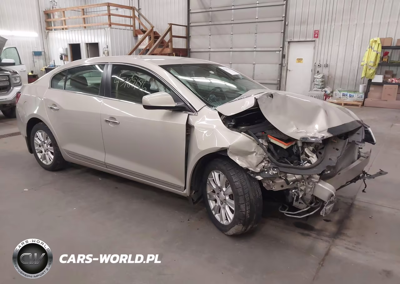 2012 Buick Lacrosse Convenience Group – zdjęcie 1 z 17
